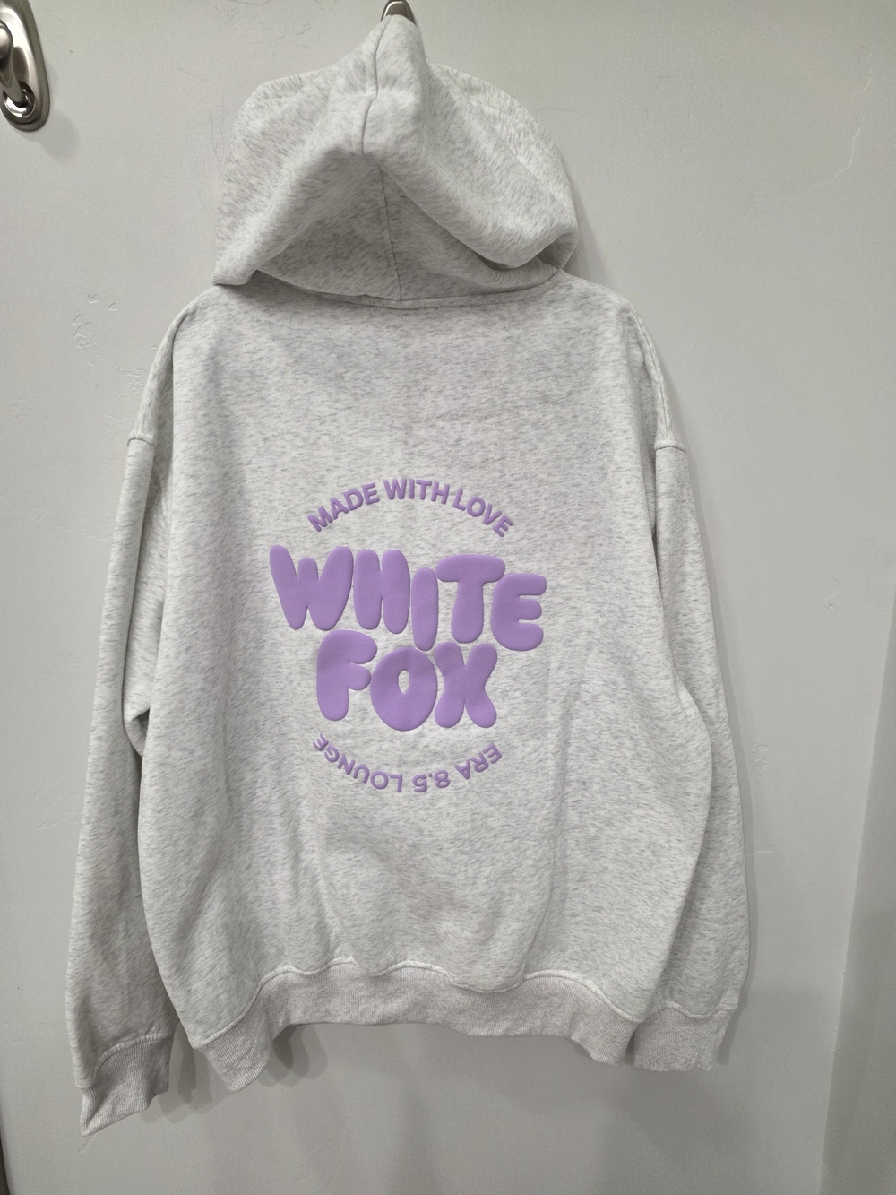 White Fox "With Love For You" Hoodie Size L/XL